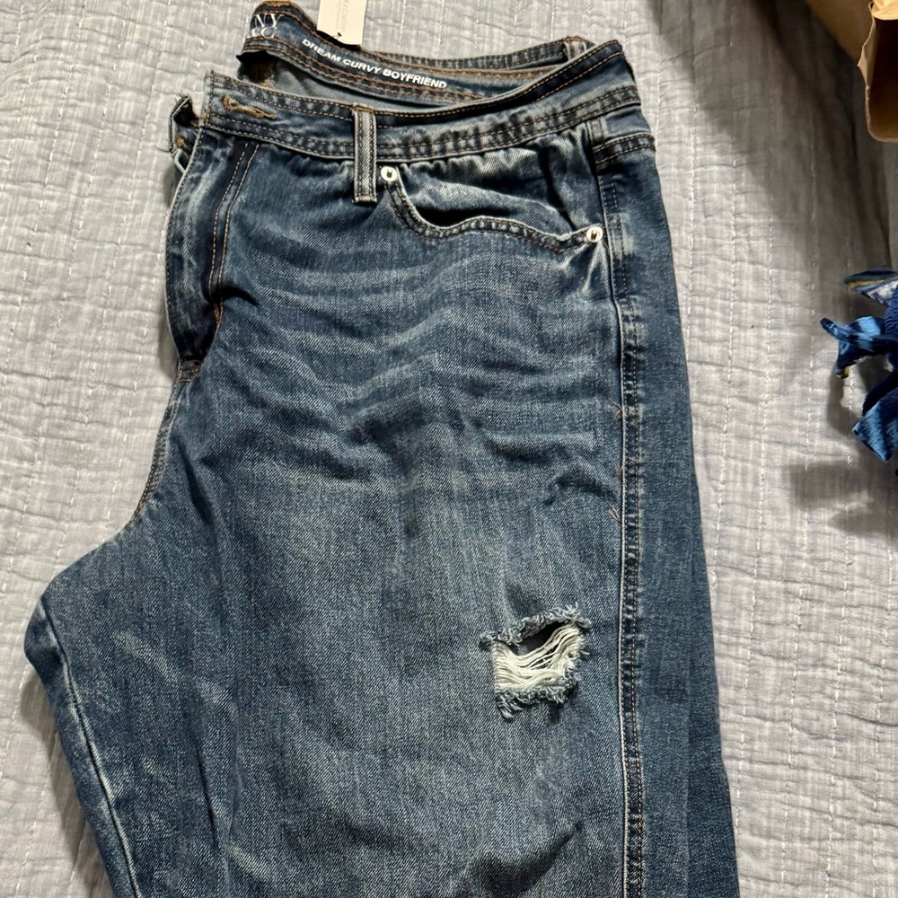 NY&CO Jeans SZ 18 NWT